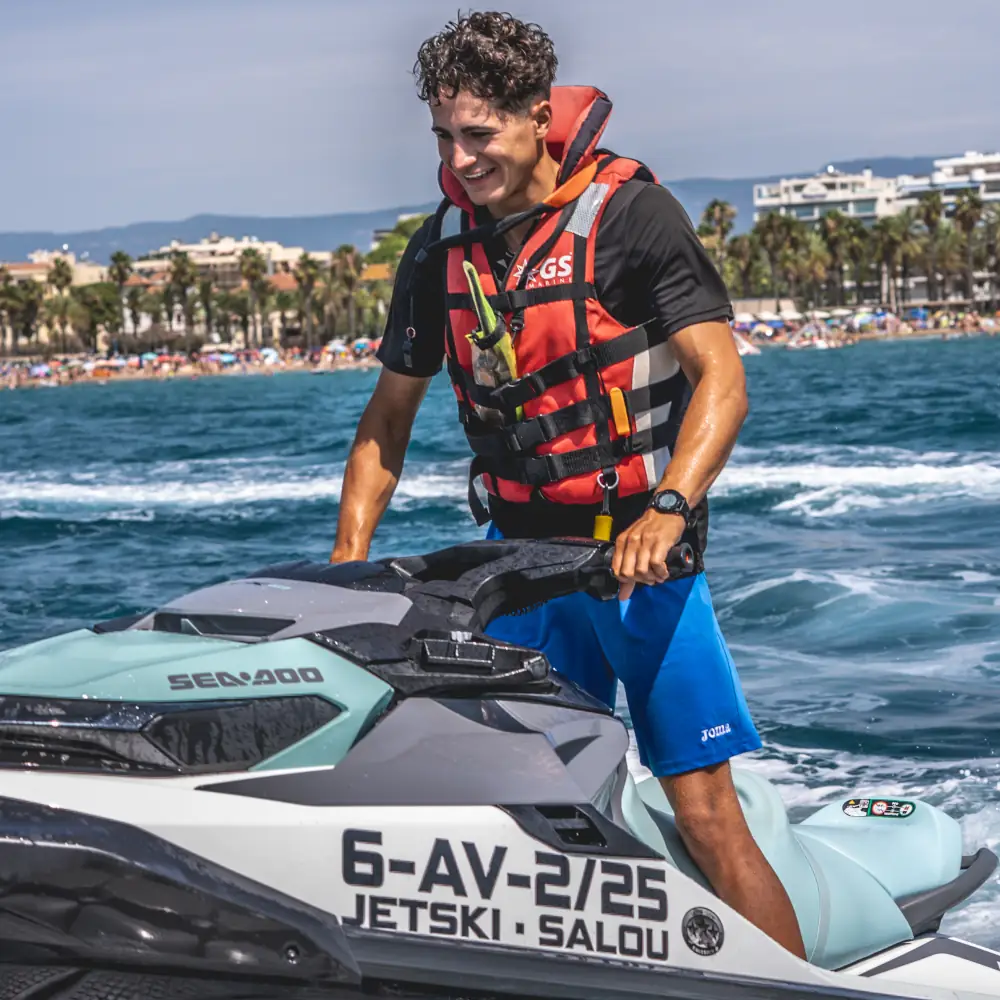 jetski salou cliente